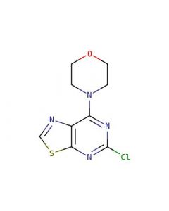 Astatech 4-(5-CHLOROTHIAZOLO[5,4-D]PYRIMIDIN-7-YL)MORPHOLINE; 0.25G; Purity 95%; MDL-MFCD17169975